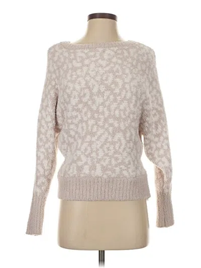 Pre-owned Jessica Simpson Pullover Sweater In Brown