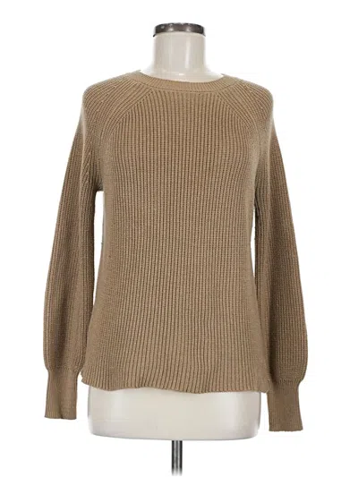 Pre-owned Jessica Simpson Pullover Sweater In Brown