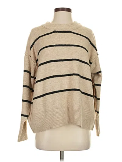 Pre-owned Jessica Simpson Pullover Sweater In Brown