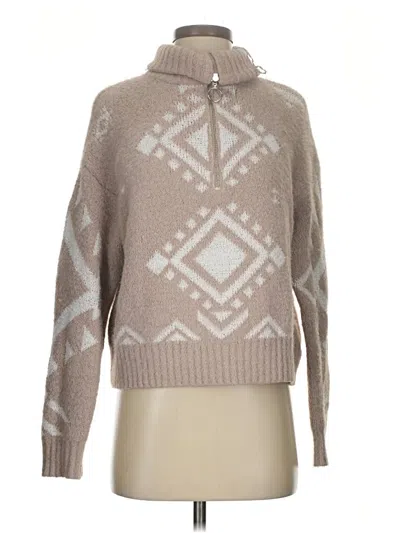 Pre-owned Jessica Simpson Pullover Sweater In Brown