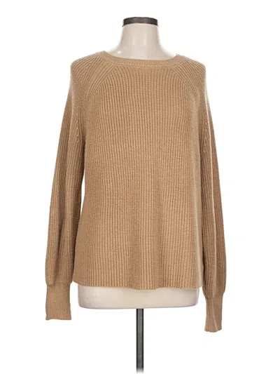 Pre-owned Jessica Simpson Pullover Sweater In Brown