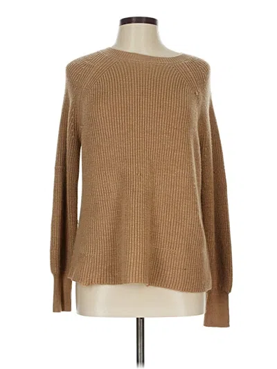Pre-owned Jessica Simpson Pullover Sweater In Brown