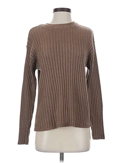 Pre-owned Jessica Simpson Pullover Sweater In Brown