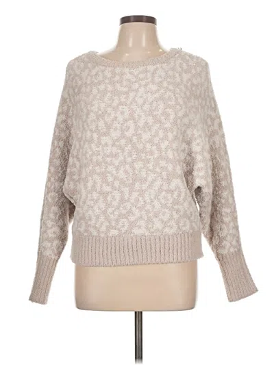 Pre-owned Jessica Simpson Pullover Sweater In Brown