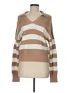 Jessica Simpson Pullover Sweater In Brown
