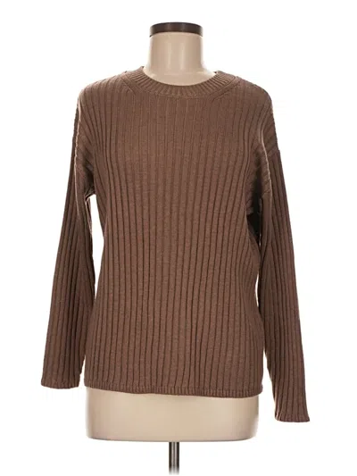 Pre-owned Jessica Simpson Pullover Sweater In Brown