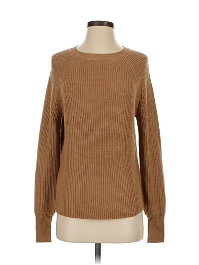 Pre-owned Jessica Simpson Pullover Sweater In Brown