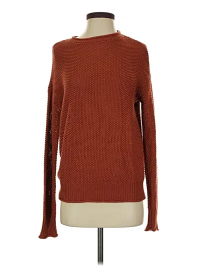 Pre-owned Jessica Simpson Pullover Sweater In Brown