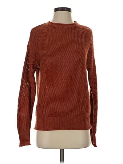 Pre-owned Jessica Simpson Pullover Sweater In Brown