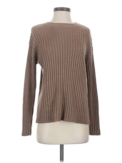 Pre-owned Jessica Simpson Pullover Sweater In Brown