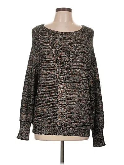 Pre-owned Jessica Simpson Pullover Sweater In Brown