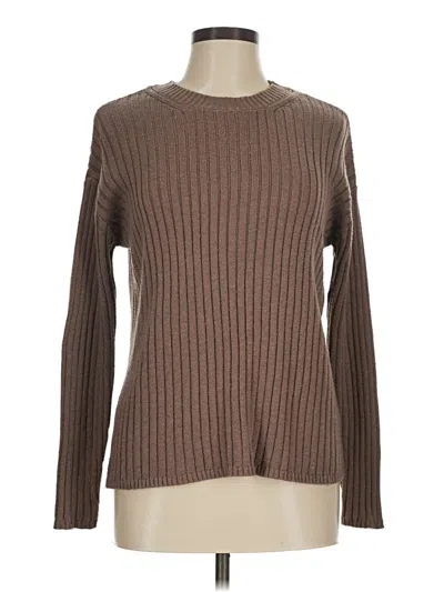 Pre-owned Jessica Simpson Pullover Sweater In Brown