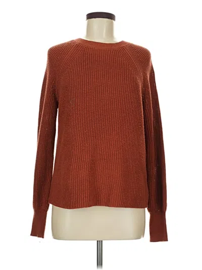 Pre-owned Jessica Simpson Pullover Sweater In Brown