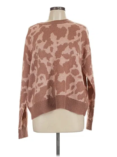 Pre-owned Jessica Simpson Pullover Sweater In Brown