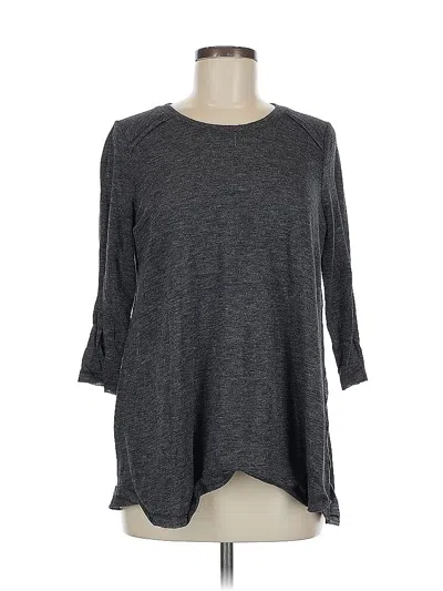 Pre-owned Jessica Simpson Pullover Sweater In Gray