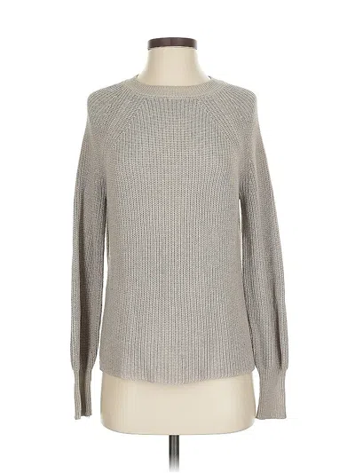 Pre-owned Jessica Simpson Pullover Sweater In Gray