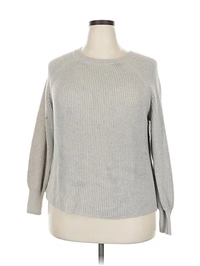 Pre-owned Jessica Simpson Pullover Sweater In Gray
