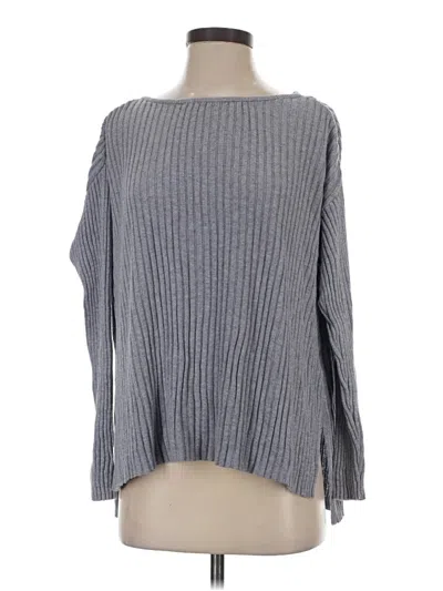 Pre-owned Jessica Simpson Pullover Sweater In Gray