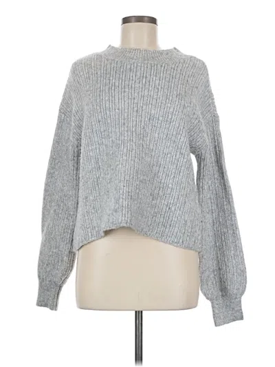 Pre-owned Jessica Simpson Pullover Sweater In Gray