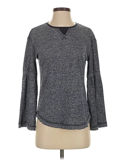 Pre-owned Jessica Simpson Pullover Sweater In Gray