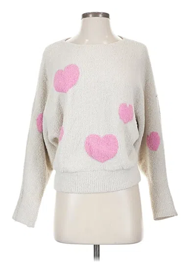 Pre-owned Jessica Simpson Pullover Sweater In Gray