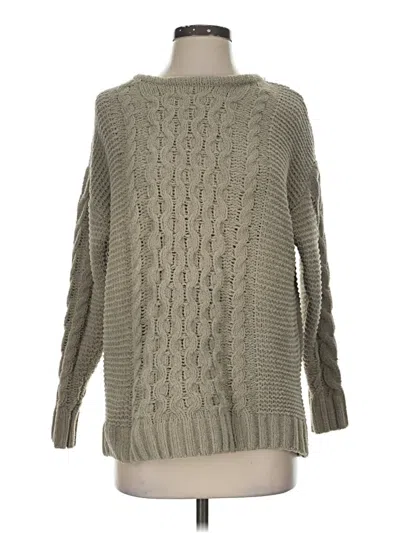Pre-owned Jessica Simpson Pullover Sweater In Gray