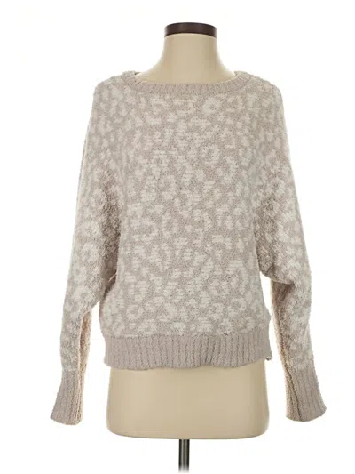 Pre-owned Jessica Simpson Pullover Sweater In Gray