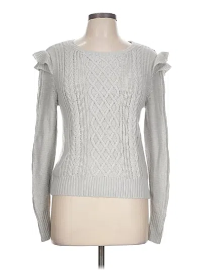 Pre-owned Jessica Simpson Pullover Sweater In Gray