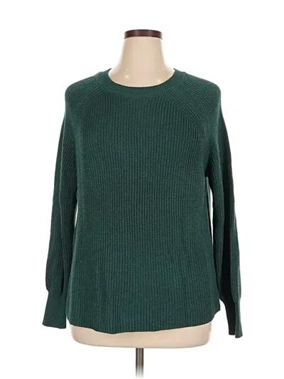 Pre-owned Jessica Simpson Pullover Sweater In Green