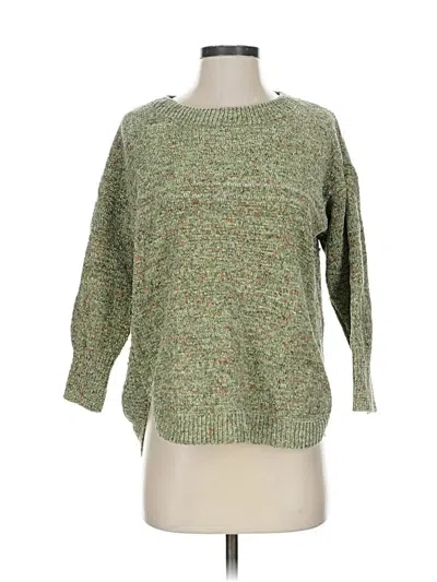 Pre-owned Jessica Simpson Pullover Sweater In Green