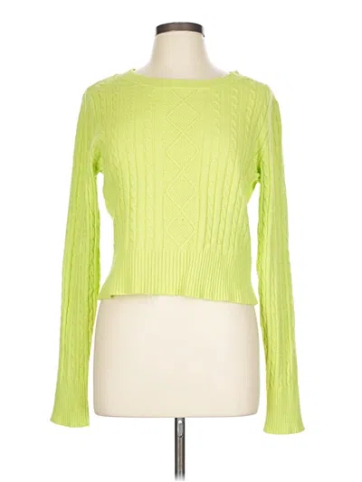 Pre-owned Jessica Simpson Pullover Sweater In Green