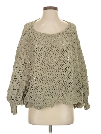 Pre-owned Jessica Simpson Pullover Sweater In Green