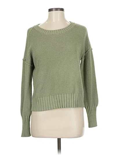 Pre-owned Jessica Simpson Pullover Sweater In Green