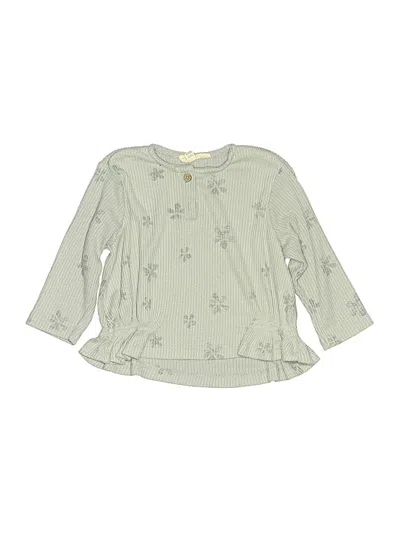 Pre-owned Jessica Simpson Kids' Pullover Sweater In Green