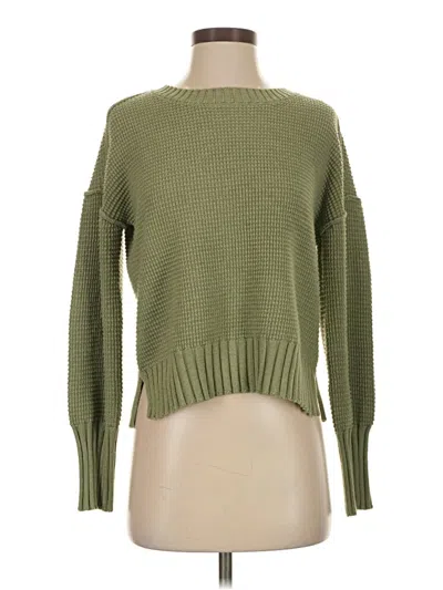 Pre-owned Jessica Simpson Pullover Sweater In Green