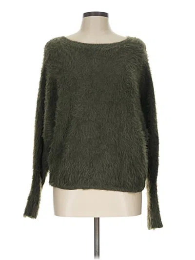 Pre-owned Jessica Simpson Pullover Sweater In Green