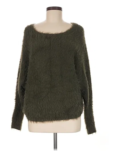 Pre-owned Jessica Simpson Pullover Sweater In Green