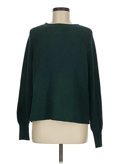 Pre-owned Jessica Simpson Pullover Sweater In Green