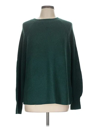 Pre-owned Jessica Simpson Pullover Sweater In Green