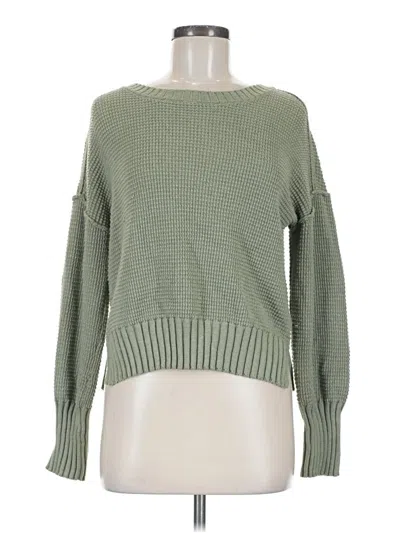 Pre-owned Jessica Simpson Pullover Sweater In Green