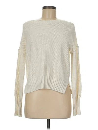 Pre-owned Jessica Simpson Pullover Sweater In Ivory