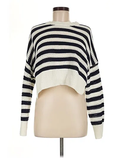 Pre-owned Jessica Simpson Pullover Sweater In Ivory