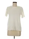 Jessica Simpson Pullover Sweater In Ivory