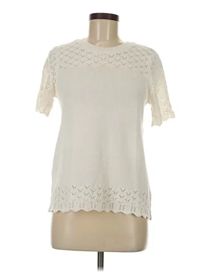 Jessica Simpson Pullover Sweater In Ivory
