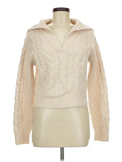 Pre-owned Jessica Simpson Pullover Sweater In Ivory