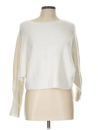 Pre-owned Jessica Simpson Pullover Sweater In Ivory