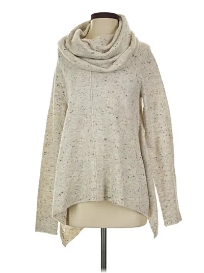 Pre-owned Jessica Simpson Pullover Sweater In Ivory