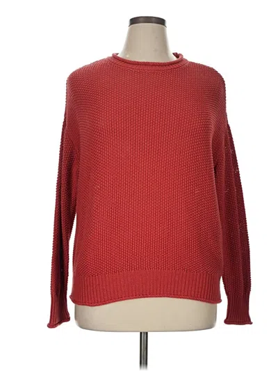 Pre-owned Jessica Simpson Pullover Sweater In Orange