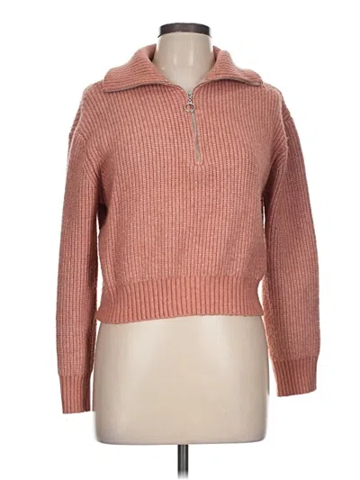 Pre-owned Jessica Simpson Pullover Sweater In Orange