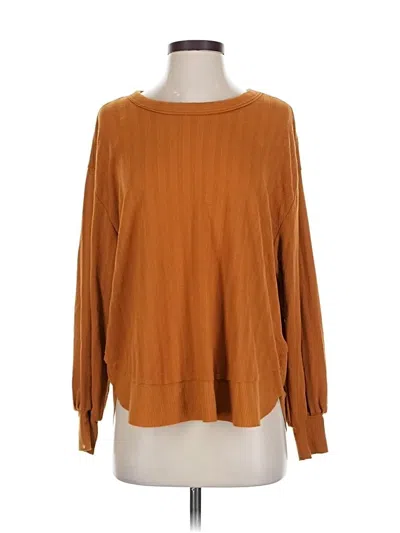 Pre-owned Jessica Simpson Pullover Sweater In Orange